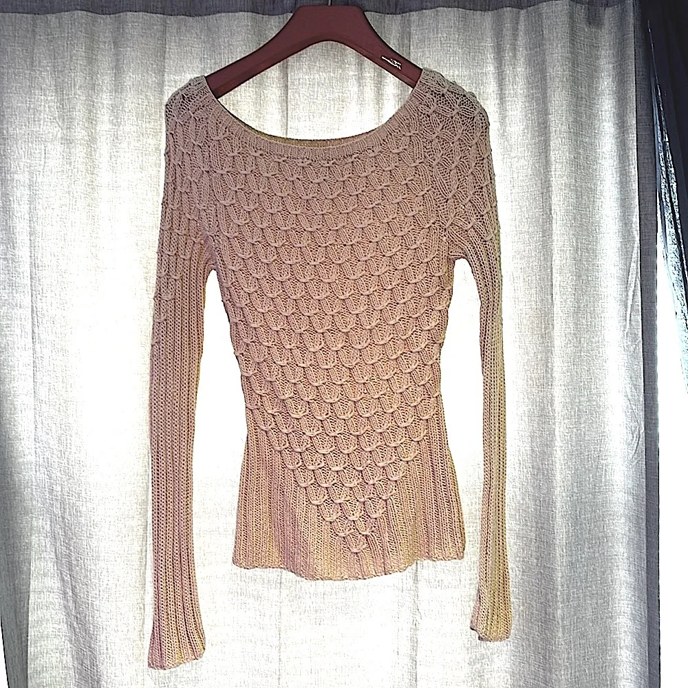 GUESS | Knit Scoop Neck Sweater